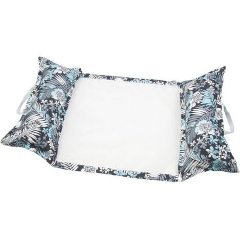Green Mobility-Hamac gonflable 4 en 1 Monterey pour piscine et eau – Hamac gonflable polyvalent pour adultes – Matériau PVC épais et antiadhésif breveté (1/4)