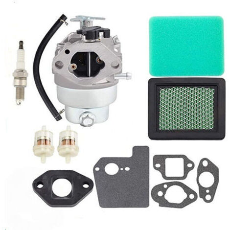 Green Mobility-Compatible avec le carburateur 16100-Z8B-901 BB76A A pour tondeuses Honda GCV160LA0, GCV160LA1, HRR216K9, HRS216K6, HRR216K10 et HRS216K5 (1/4)