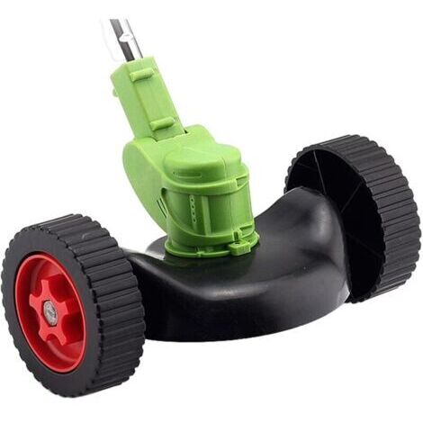 Green Mobility-Roues pour débroussailleuse – Roues de coupe, roues pour brouter l'herbe, accessoires pour débroussailleuse électrique (1/4)