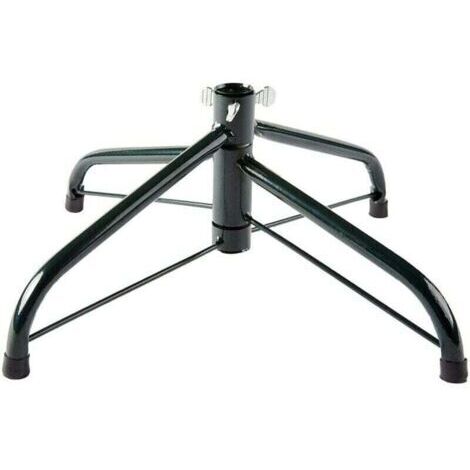 Green Mobility-Support pour sapin de Noël , adapté aux sapins artificiels de 35 cm, support en fer, vert (1/4)