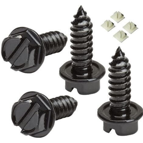 Green Mobility-Lot de 8 clips de carrosserie en plastique, rivets de pare-chocs, fixations de réparation, clips de rechange noirs (1/4)