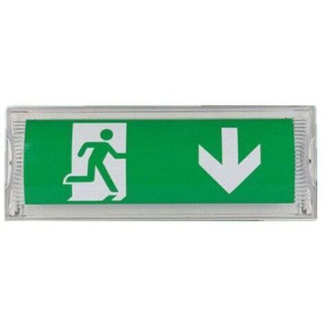 Green Mobility-Unité d'éclairage de secours autonome , 3 heures d'éclairage, IP65, 200 lumens, 6500K, 27 LED (1/4)