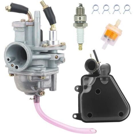 Green Mobility-Carburateur PZ19JF 2 temps pour Yamaha Jog 50cc 90cc 100cc AT100 90100 - Compatible avec Arc Cat 50 90 (1/4)