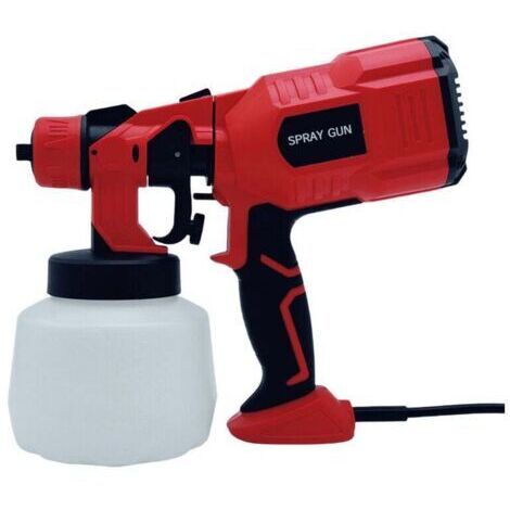 Green Mobility-Pistolet à peinture sans fil 550 W - Q1P-JY08-550 (220 V, réservoir de 800 ml, 1 buse) Batterie non incluse (1/4)