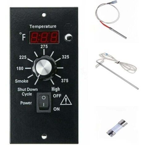 Green Mobility-Kit de panneau de commande de thermostat numérique , accessoires pour barbecue à pellets Raeger BAC236 (1/4)
