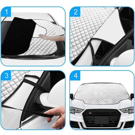 Housse Anti-poussière En Maille Nylon Pour Traxxas 1/8 SLEDGE – Ventilée, Lavable – Noir