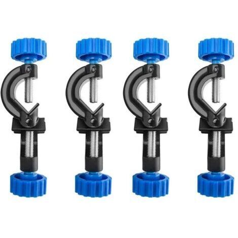 Green Mobility-Pinces Croix de Laboratoire, usqu'à 18mm Tiges pour Utilisation en Laboratoire, 4Pcs (1/4)