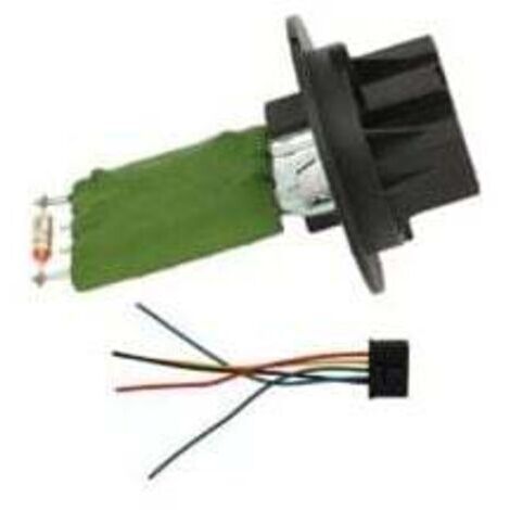 Green Mobility-Résistance Moteur Ventilateur Chauffage Compatible Citroën C3 Peugeot 206 307 Référence 6450JP (1/4)