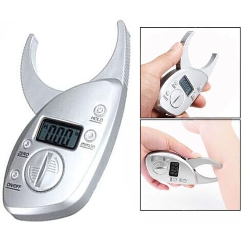 Green Mobility-Appareil de Mesure de Graisse, Graisse Clips avec LCD ...
