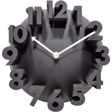 Green Mobility-Horloge Murale Bois 10pouces,Horloge Murale Silencieuse,Moderne Silencieuse Pendule Murale,Ronde Murale Horloge Facile à Lire,Horloge Murale Ronde pour Décor Chambre Cuisine Domicile Sa (1/5)