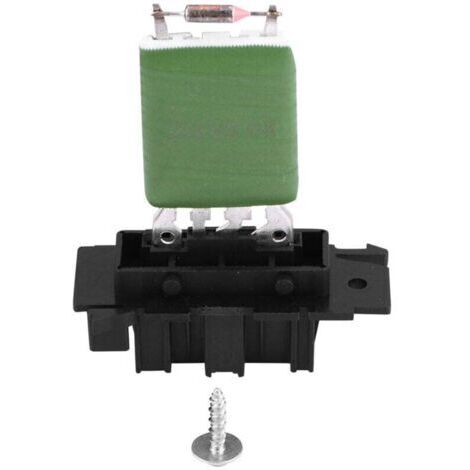 Green Mobility-Résistance de Ventilateur de Soufflante,Résistance de commande de ventilateur de chauffage pour CITROEN JUMPY PEUGEOT EXPERT FIAT SCUDO 6450XE (1/4)