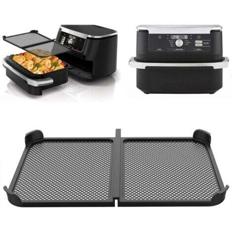 Green Mobility-Air Fryer Ninja 10.4L AF500EU Anti Splash Silicone Accessories Compatible with Air Fryer Ninja Foodi 10.4L, Reusable Air Fryer Accessories (Foldable)