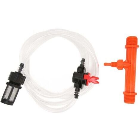 Green Mobility-Filtre d'irrigation, eau de principe de siphon goutte à goutte pour jardin domestique (1/4)