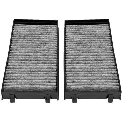Green Mobility-2x Filtre à Pollen/Habitacle pour BMW X5 E70 & X6 E71 - 64316945586 - Anti-Poussière & Allergènes - Haute Qualité (1/4)
