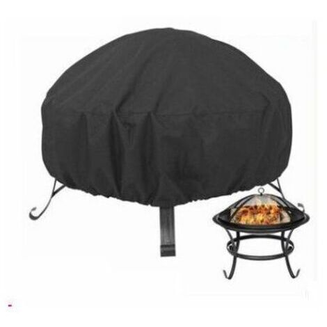 Green Mobility-Housse de Protection pour BraséRos Ø 85 x 40 cm ImperméAble,Housse brasero RéSistant aux UV,RéSistant à la DéChirure, Tissu Oxford 210D Housse (1/5)