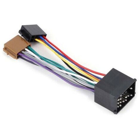 Green Mobility-Câble adaptateur autoradio ISO avec câble remote pour E36 E46 E39 (1/4)