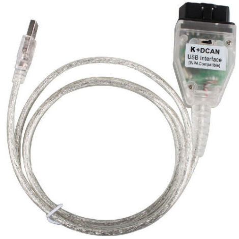 Green Mobility-Ligne de diagnostic INPA pour châssis BMW BMW E K+DCAN FT232RL avec interrupteur (1/4)