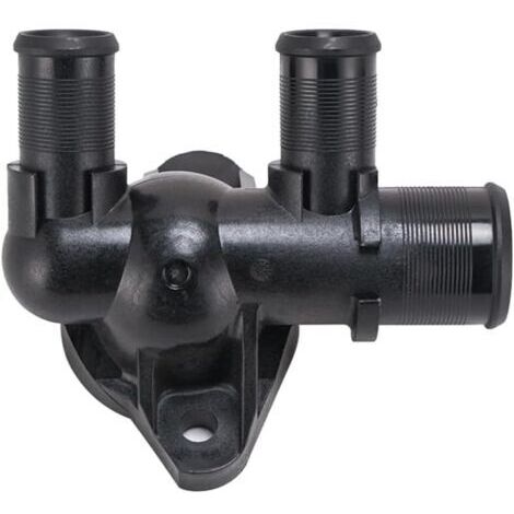 Green Mobility-Boîtier de thermostat de liquide de refroidissement pour collecteur d'admission d'eau de moteur Peugeot 306 406 Citroën ZX 1336J6 (1/4)