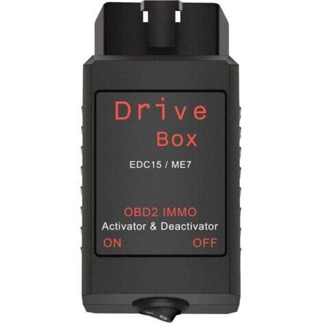 Green Mobility-Drive Box EDC15/ME7 OBD2 IMMO Disattivatore Attivatore OBD2 Drive Box IMMO Disattivatore Attivatore Accessori per auto (1/4)