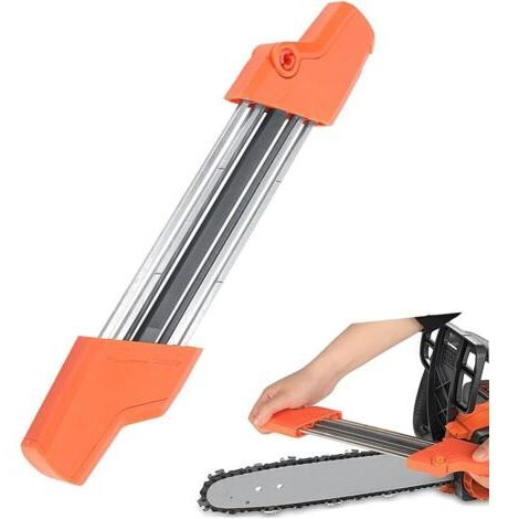 Green Mobility-Affûteuse de tronçonneuse 3/8inp 4,0mm,Tronçonneuse Outil d'affûtage,2 en 1 Aiguiseur de chaîne Compatible avec STIHL 56057504303 (1/4)