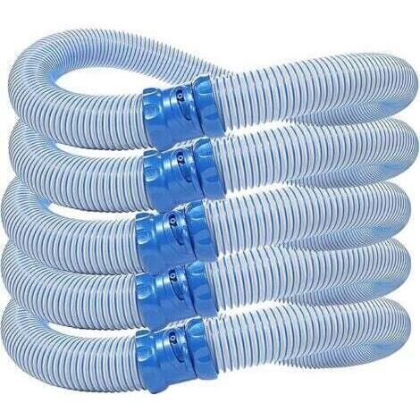 Green Mobility-Tuyau d'aspiration pour aspirateur Zodiac MX6 MX8 – Lot de 5 pièces – Matériaux durables – Longueur 1 mètre pour nettoyage efficace (1/4)