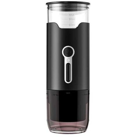 Green Mobility-Cafetière électrique portable - Machine à café compacte à capsules et à poudre, idéale pour les voyages et le bureau (1/5)