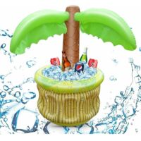 Green Mobility-Refroidisseur de Boisson Gonflable Palmier, Palmier Gonflable Cooler Glacière Gonflable pour Fêtes D&39été pour la fête sur Le thème de la Plage de la Piscine hawaïenne