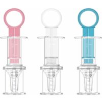Green Mobility-Distributeur de Médicament Liquide Bébé Seringue pour L'alimentation des Médicaments L'eau Lait jus Des vitamines 3 Pièces