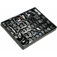 Green Mobility-Kit De PiedsDeBiche Professionnels Pour Machine A Coudre, 52Pcs
