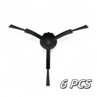 Green Mobility-Kit de 6 balais latéraux , pièces de rechange compatibles avec Roborock Q Revo Master/Q Revo Slim