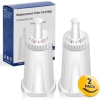 Green Mobility-Lot de 2 filtres à eau de rechange pour machine à café expresso suisse Breville Claro - Équivalent à la référence BES008WHT0NUC1