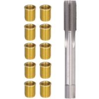 Green Mobility-Kit Réparation Filetage Bougie Allumage Inserts Métalliques M12x1 25 et M14x1 25
