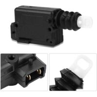 Green Mobility-Moteur de verrouillage central, système de verrouillage automatique actionneur de verrouillage de porte de moteur de verrouillage central à 2 broches pour Rrenault Mmegane Sscenic Cclio