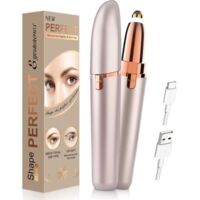Green Mobility-Wire Hair Removal, Eyebrow and Hair Epilator for Women: Eyebrow Epilator Women Vinmall Electric Shaver Women - Eyebrow Trimmer with Built-in LED Light for Facial Hair Removal