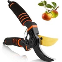 Green Mobility-Sécateur professionnel en alliage de titane, cisaille de jardin, adapté à la taille des branches, des haies et des fleurs, ce qui en fait un excellent cadeau.