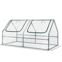 Aoodor Portable Mini Greenhouse Kit Outdoor Gardening Planter House