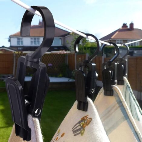 AUAUY 15 Pcs Alimentaire Clip D'Étanchéité, Dos Avec Clip De Fermeture Magnétique, 12 Cm Pince Fermeture Sachet Alimentaire, Clip Fermeture Réutilisable Plastique Pour Emballage Cuisine Bonbons Snack