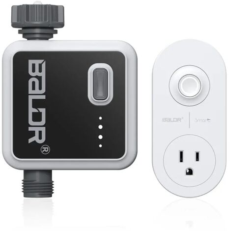 RAINPOINT WLAN-gesteuerter 1-Zonen-Wasserhahn-Timer mit Auslass-Gateway für die Hausbewässerung im Freien