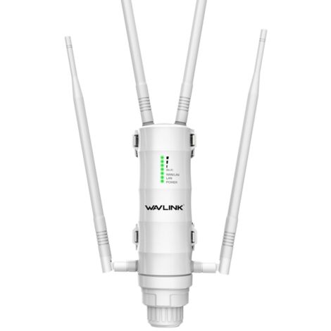 Wavlink AC1200 Wavlink Hochleistungs-WLAN-Router für den Außenbereich/AP-Repeater/2,4G/5G-Antennenverlängerung