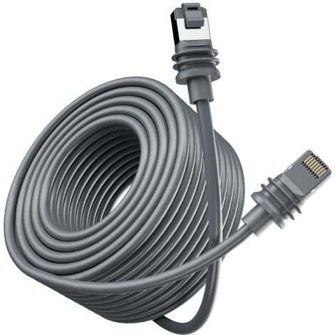 Starlink Gen 3-Kabel, 23 m/75 Fuß Ersatz-Standard-V3-Kabelverlängerungskabel, wasserdichtes Außenkabel für Starlink