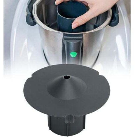Ersatz-Rührtopfdeckel für Vorwerk Thermomix TM6 TM5 TM Friend, spritzwassergeschützter Deckel für kleine Mengen und harte Lebensmittel