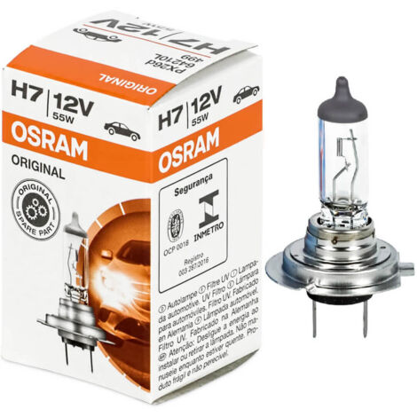 OSRAM 64210L Original Line Longlife H7 55W Halogenlampe, 1 Stück (Y115881) (1/4)