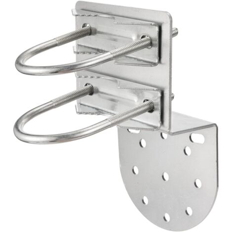 Antennen-Wandhalterung, Antennenmasthalterung, rostfreies Hardware-Zubehör für den Außenbereich, Antennenmasthalterung, Montagesätze