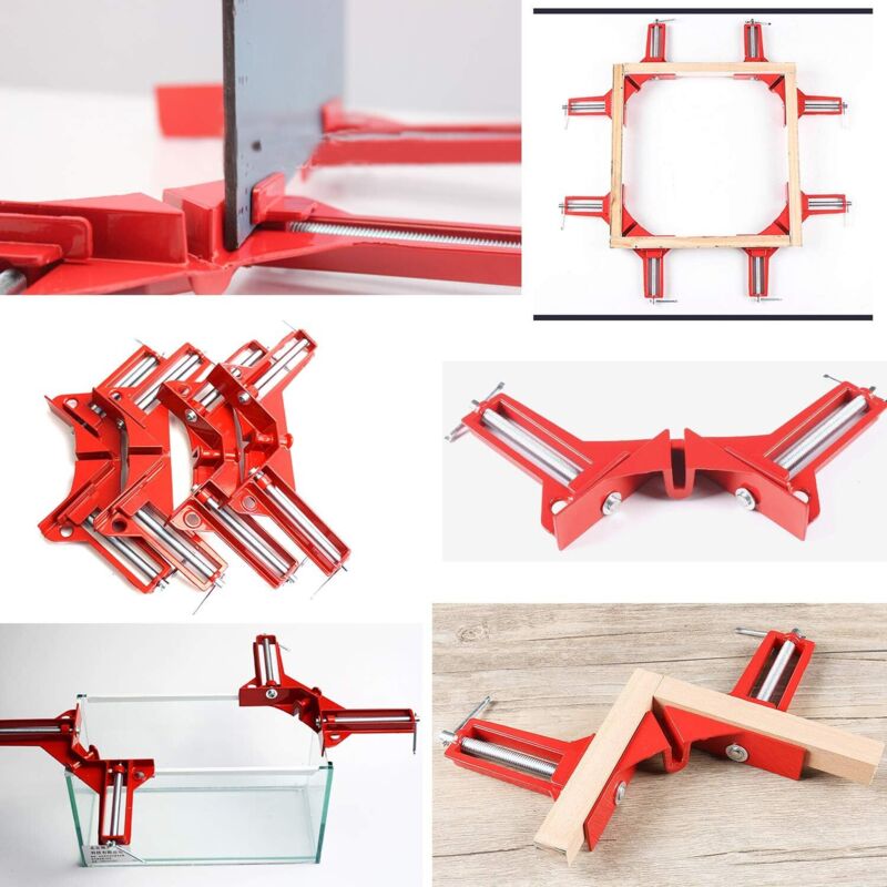 SHINEOFI 1Pièce Pince à Trou De Poche Inclinée Clamp Fix Pour Perçage