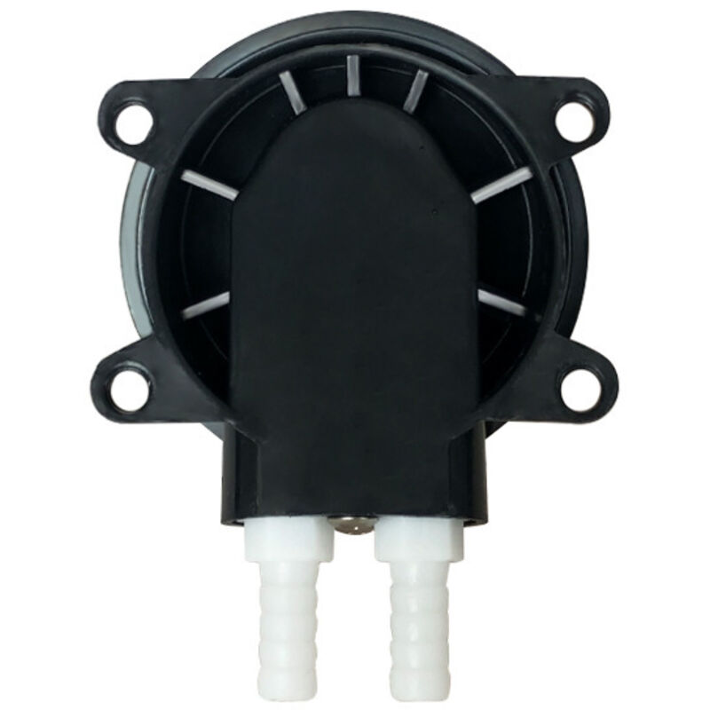EffiFish Pompe à Pied Distributeur D'Eau Pour Caravane Et Yacht - Plastique Noir