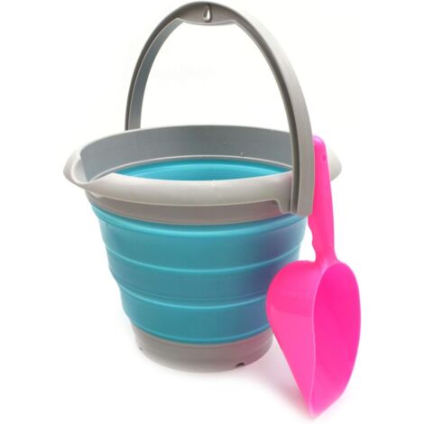 Seau Rond Pliable-Seau Plastique Pliable avec Couvercle-Seau Portable Peche-Seau Pliable Enfant Seau Rond Pliable-Seau Plastique Pliable avec Couvercle-Seau Portable Peche-Seau Pliable Enfant