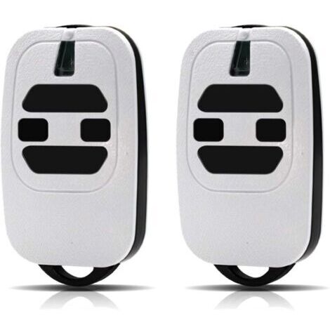 Telecommande Portail 433,92MHz Compatible avec DEA GTI2/4, GT2/4, Mio TR2/4, Mio TR2N/4N Télécommande pour Porte de Garage (Lot de 2)