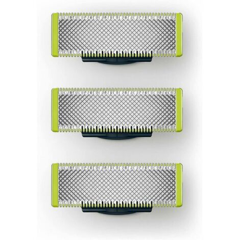 3 lames de rechange pour rasoir Philips Oneblade