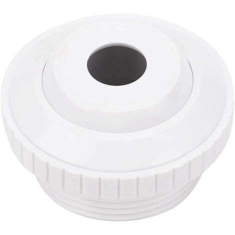 Remplacement de raccord de buse de Jet de Sortie d'eau pour Piscine et Spa 1.5&34Filetage mâle pour Accessoire de Piscine