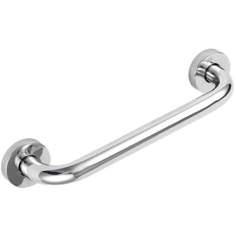 Ahlsen 1pcs 30cm Barre d’appui de Salle de Bain Barres de Sécurité Murale pour Douche Poignée de Baignoire Porte-serviettes en Acier Inoxydable pour Enfants Femme Enceinte Handicapés Personnes Agées